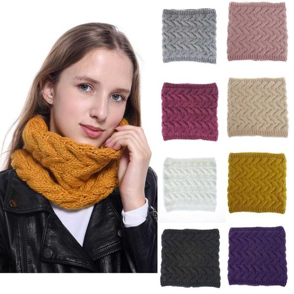 scarves winter women fashion knitting handmade keep warm elastic solid color neckerchief scarf lint comfortable headwear head wrap, Blue;gray
scarves winter women fashion knitting handmade keep warm elastic solid color neckerchief scarf lint comfortable headwear head wrap, Blue;gray