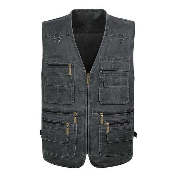 men's vests zogaa 2021 winter outdoor sports fishing enthusiasts tooling jacket suitable for casual streetwear zipper vest largesize, Black;white
men's vests zogaa 2021 winter outdoor sports fishing enthusiasts tooling jacket suitable for casual streetwear zipper vest largesize, Black;white