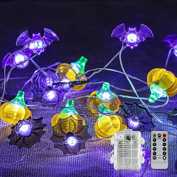 hubs halloween string light 3 meter 40 led pumpkin bat lights for indoor/outdoor party decor h-
hubs halloween string light 3 meter 40 led pumpkin bat lights for indoor/outdoor party decor h-