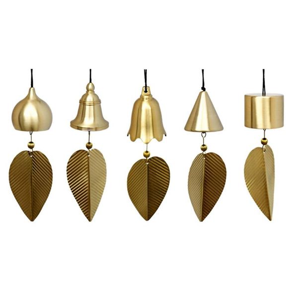brass wind chime for home | chimes balcony garden decor decorative objects & figurines
brass wind chime for home | chimes balcony garden decor decorative objects & figurines