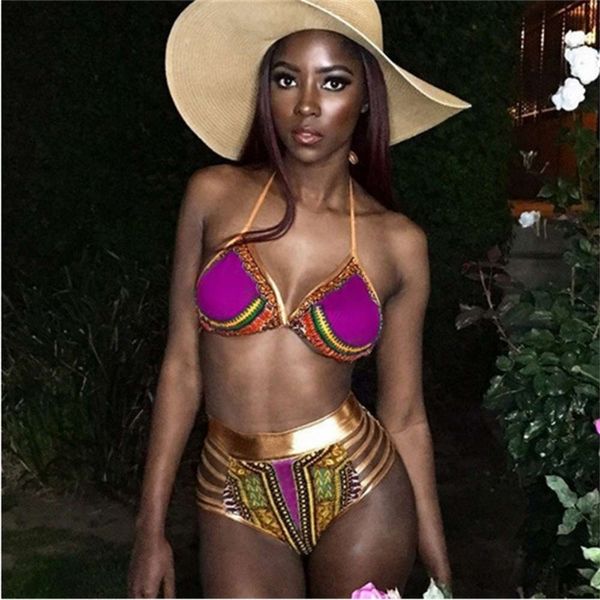 the bikini south african gilded swimsuit high waist character print quality bikini, White;black
the bikini south african gilded swimsuit high waist character print quality bikini, White;black