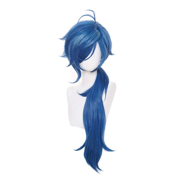 genshin impact kaeya cosplay wig men 80cm long heat resistant synthetic hair wigs halloween party role play, Black
genshin impact kaeya cosplay wig men 80cm long heat resistant synthetic hair wigs halloween party role play, Black