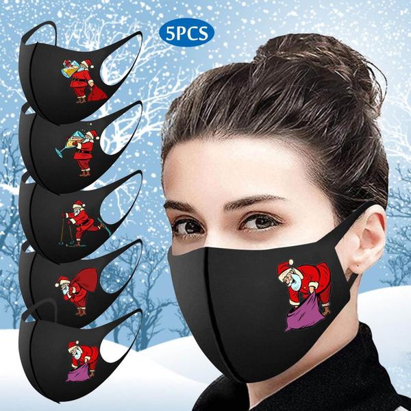 shade 5pcs christmas printed protective masks washable ice silk mouth mask breathable mascarillas halloween cosplay
shade 5pcs christmas printed protective masks washable ice silk mouth mask breathable mascarillas halloween cosplay