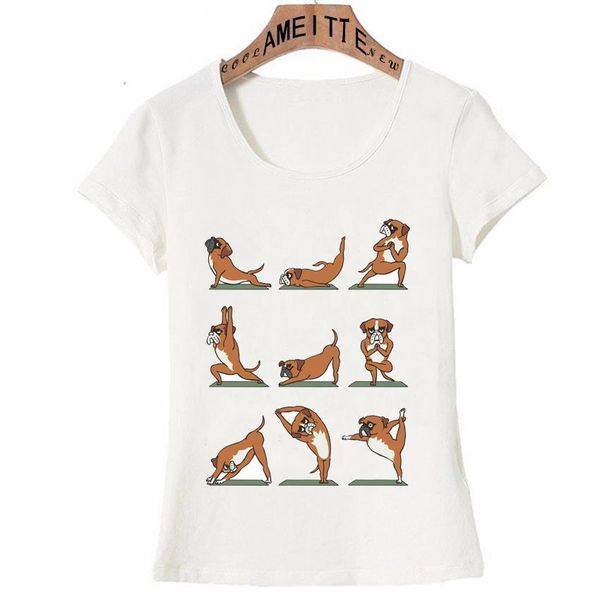 summer boxer dog yo ga women t shirts fashion white casual novelty print tees cute girl short sleeve
summer boxer dog yo ga women t shirts fashion white casual novelty print tees cute girl short sleeve
