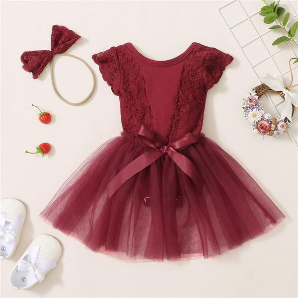 baby girls summer fashion outfits 3pcs,toddler cute sleeve lace bodysuit + tulle skirt headband set clothing sets, White
baby girls summer fashion outfits 3pcs,toddler cute sleeve lace bodysuit + tulle skirt headband set clothing sets, White