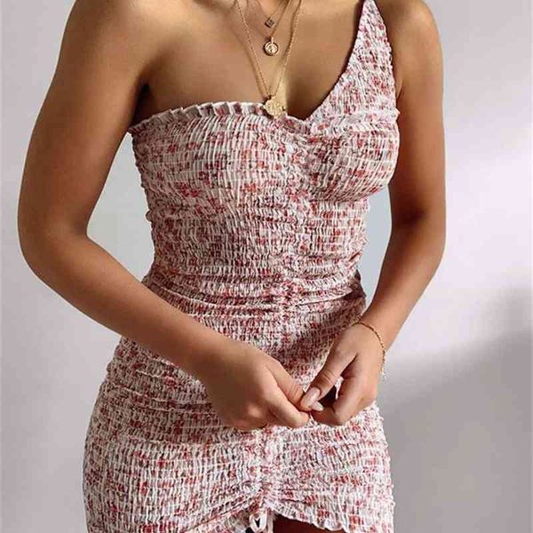 casual dresses 2021 women one shoulder indi ruched mini in beige floral holiday female 8wgj, Black;gray
casual dresses 2021 women one shoulder indi ruched mini in beige floral holiday female 8wgj, Black;gray