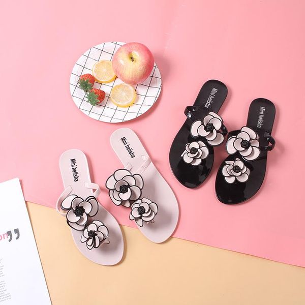 women slippers summer beach flip flops sandals flower fashion ladies flats shoes, Black
women slippers summer beach flip flops sandals flower fashion ladies flats shoes, Black