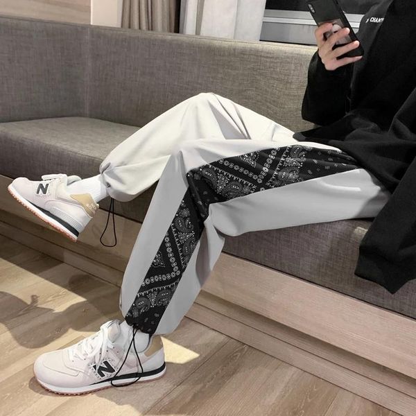 men's pants men casual oversized graphic printed patchwork pant women 2021 korean fashion male wide leg trousers clothing hip hop sweat, Black
men's pants men casual oversized graphic printed patchwork pant women 2021 korean fashion male wide leg trousers clothing hip hop sweat, Black