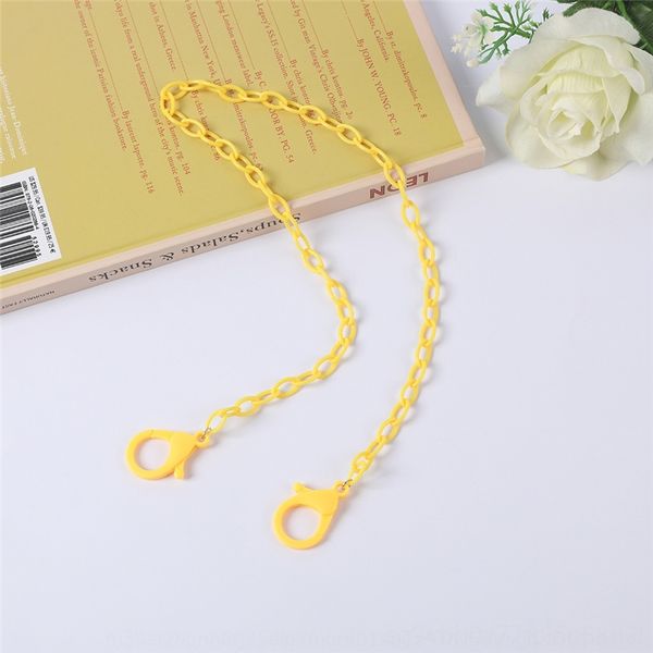 3om extension acrylic children's chain hanging rope anti slip antirope eyeglasses chains candy color maskglasses mask
3om extension acrylic children's chain hanging rope anti slip antirope eyeglasses chains candy color maskglasses mask