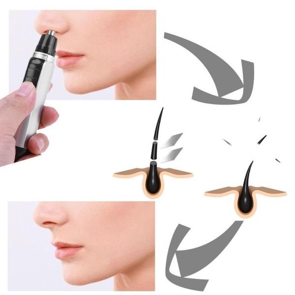 electric nose & ear trimmers fashion hair trimmer stainless steel safe face care shaving removal clipper shaver
electric nose & ear trimmers fashion hair trimmer stainless steel safe face care shaving removal clipper shaver
