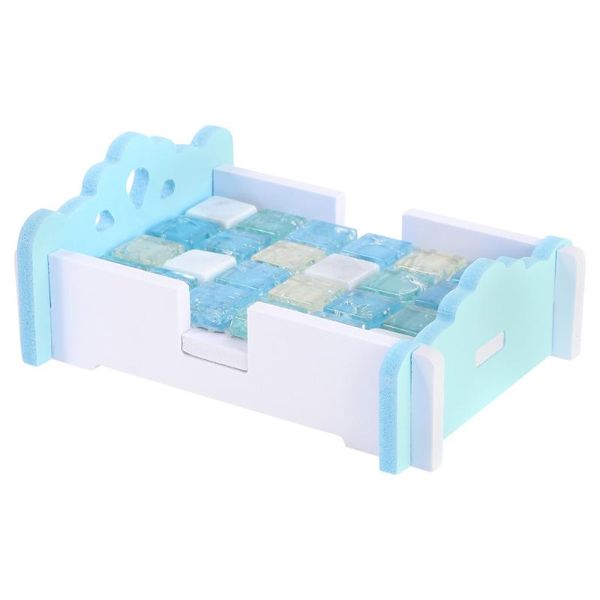 small animal supplies 1pc durable hamster sleeping nest creative cooling board sky-blue
small animal supplies 1pc durable hamster sleeping nest creative cooling board sky-blue