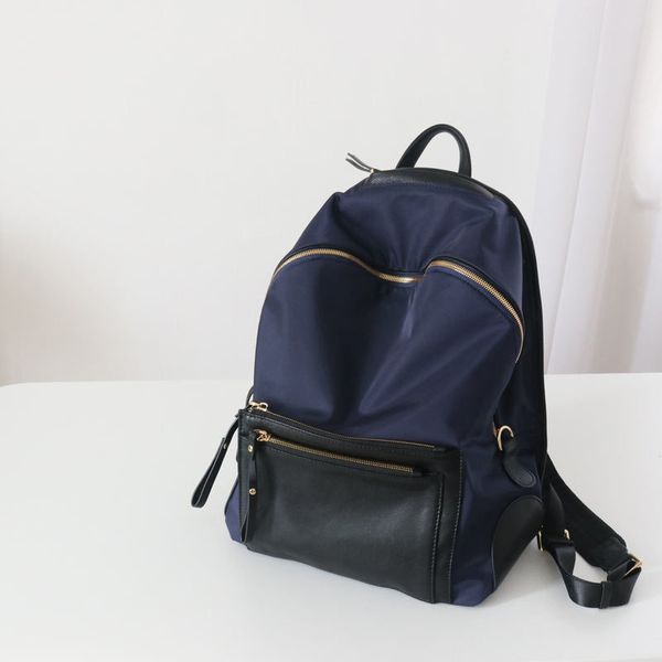 design handbag simple leisure 2021 light oxford cloth with leather large capacity travel bag women's backpack qnt7
design handbag simple leisure 2021 light oxford cloth with leather large capacity travel bag women's backpack qnt7