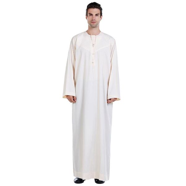 ethnic clothing muslim fashion jubba thobe arab middle east long sleeve o-neck solid color loose men's robe dubai turkey men, Red
ethnic clothing muslim fashion jubba thobe arab middle east long sleeve o-neck solid color loose men's robe dubai turkey men, Red