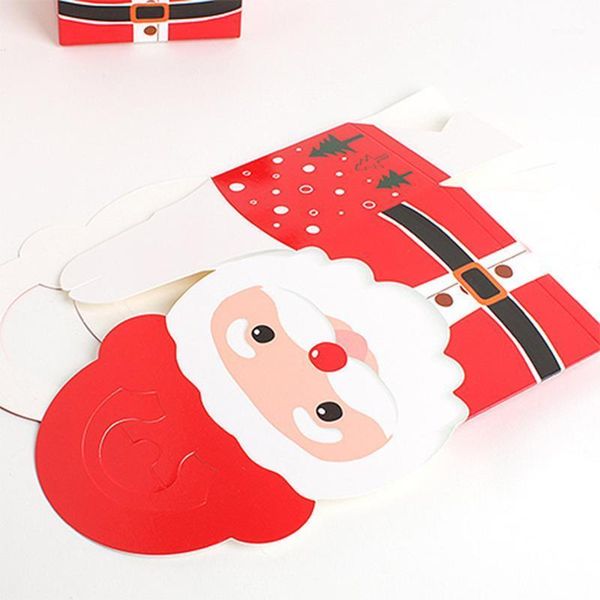 christmas decorations 10/20pcs cute santa pattern apples packaging box party paper favour gift cupcake carrier c44
christmas decorations 10/20pcs cute santa pattern apples packaging box party paper favour gift cupcake carrier c44