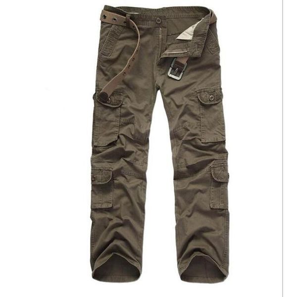 men's pants cargo casual mens pant multi pocket military overall men long trousers plus size 28-40, Black
men's pants cargo casual mens pant multi pocket military overall men long trousers plus size 28-40, Black