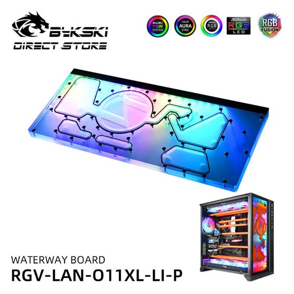 bykaki rgb acrylic case front waterway board reservoir for lianli o11d xl pc mod water cooling 5v/12v rgv-lan-o11xl-li-p fans & coolings
bykaki rgb acrylic case front waterway board reservoir for lianli o11d xl pc mod water cooling 5v/12v rgv-lan-o11xl-li-p fans & coolings