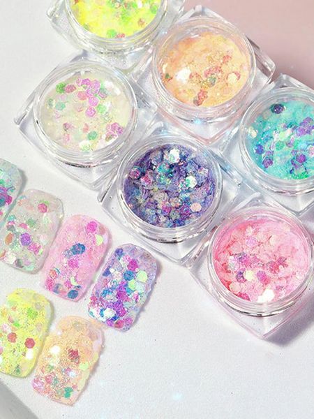 nail art kits glitter mirror chrome powder, luminous sequins powder gradient color diy pigment body face decoration 6pcs
nail art kits glitter mirror chrome powder, luminous sequins powder gradient color diy pigment body face decoration 6pcs