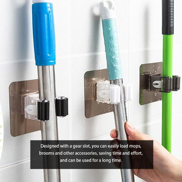 hooks & rails 1pcs broom wall holder lavatory mop bathroom toilet kitchen handle mounted pvc self-adhesive hanger
hooks & rails 1pcs broom wall holder lavatory mop bathroom toilet kitchen handle mounted pvc self-adhesive hanger