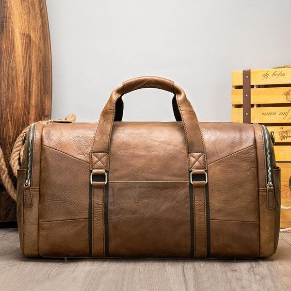 mens duffel soft leather bags overnight travel large capacity luggage wild leisure handbags bag shoulder
mens duffel soft leather bags overnight travel large capacity luggage wild leisure handbags bag shoulder