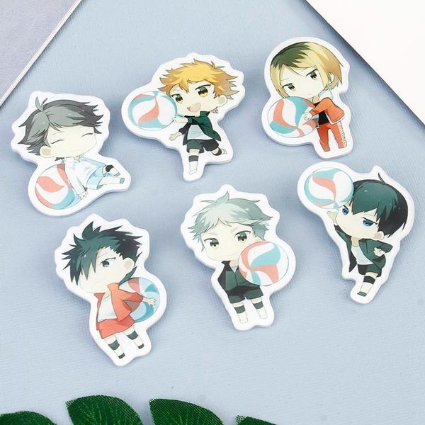 pins, brooches 1pcs manga haikyuu cosplay badges hinata shoyo brooch pins 58mm japan anime collection badge for backpacks, Gray
pins, brooches 1pcs manga haikyuu cosplay badges hinata shoyo brooch pins 58mm japan anime collection badge for backpacks, Gray