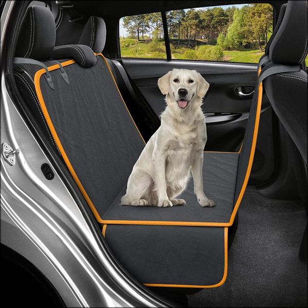 dog car seat cover waterproof pet transport carrier backseat protector mat hammock for small large dogs covers