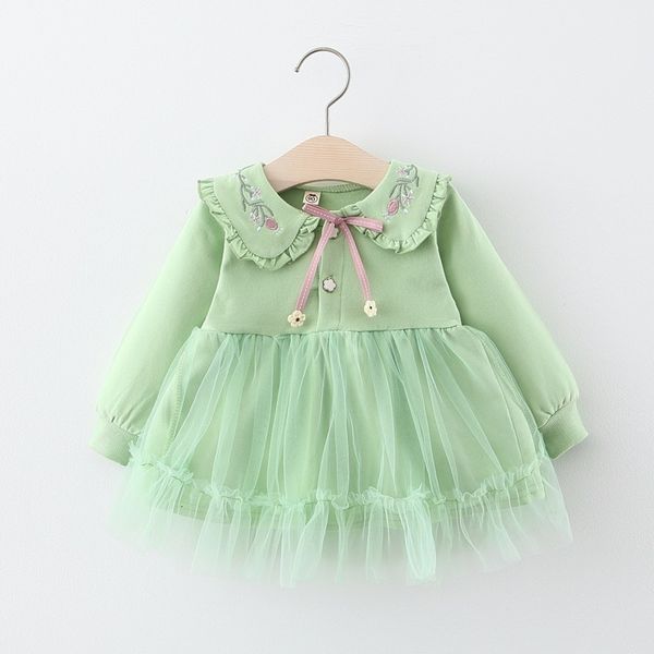 girl's dresses spring autumn infants long sleeve gauze princess cute bow fashion casual cool baby girls dress child embroidery 1027, Red;yellow
girl's dresses spring autumn infants long sleeve gauze princess cute bow fashion casual cool baby girls dress child embroidery 1027, Red;yellow