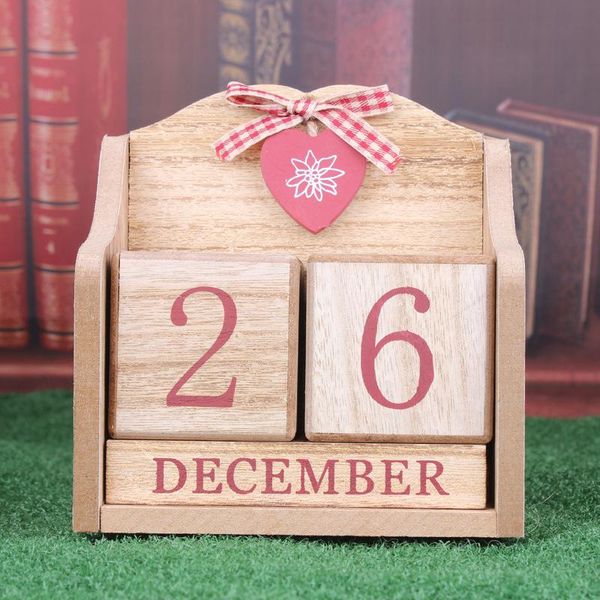 desk & table clocks nordic pastoral wooden creative perpetual calendar home decoration ornaments christmas and year gifts crafts
desk & table clocks nordic pastoral wooden creative perpetual calendar home decoration ornaments christmas and year gifts crafts