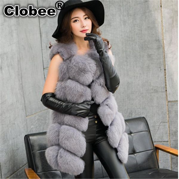 women's fur & faux 2022 winter 6xl female furry vest furs gilet white medium long luxury fake vests b051, Black
women's fur & faux 2022 winter 6xl female furry vest furs gilet white medium long luxury fake vests b051, Black