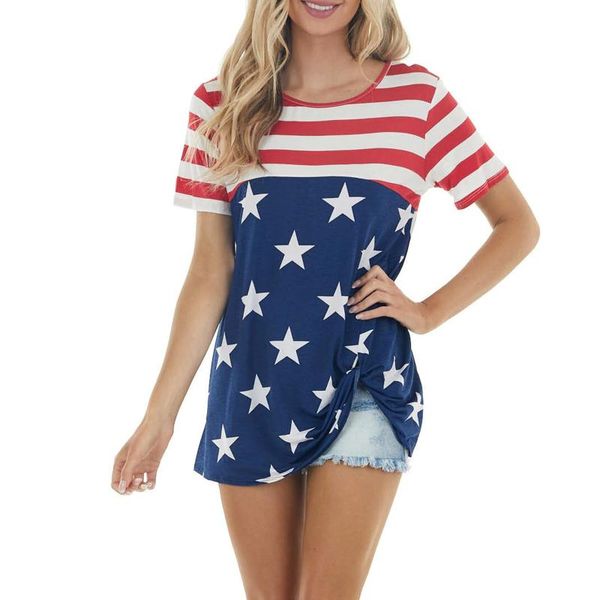 women's t-shirt printing american flag t shirts zaraing independence day femme short-sleeved casual round neck loose y2k, White
women's t-shirt printing american flag t shirts zaraing independence day femme short-sleeved casual round neck loose y2k, White
