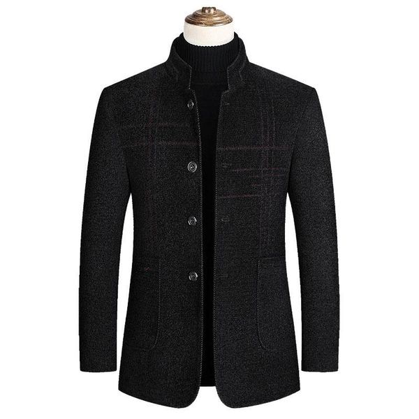 men's suits & blazers business casual woolen coat jacket thick warm trench wool single-breasted three-dimensional patch pocket suit bla, White;black
men's suits & blazers business casual woolen coat jacket thick warm trench wool single-breasted three-dimensional patch pocket suit bla, White;black