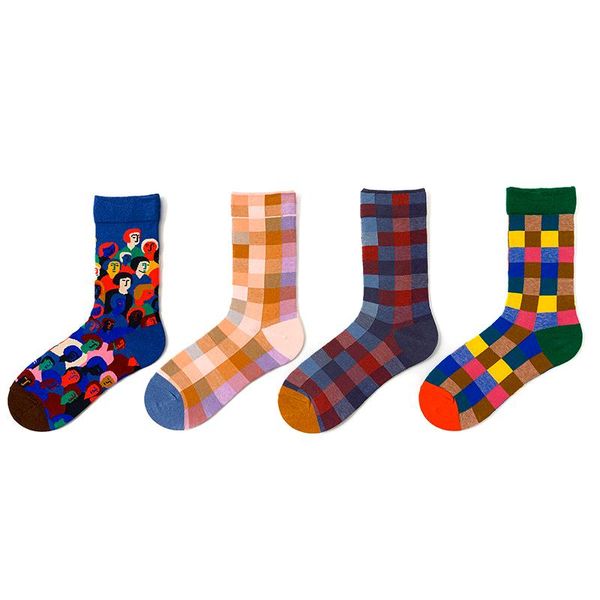 socks & hosiery woman funny kawaii happy geometric lattice plaid personality stripe hip hop skateboard men female, Black;white
socks & hosiery woman funny kawaii happy geometric lattice plaid personality stripe hip hop skateboard men female, Black;white