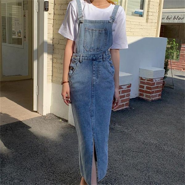 casual dresses hzirip stylish sweet denim overalls chic gentle vintage 2021 plus size slim prom femme loose-fitting long dress vestidos, Black;gray
casual dresses hzirip stylish sweet denim overalls chic gentle vintage 2021 plus size slim prom femme loose-fitting long dress vestidos, Black;gray