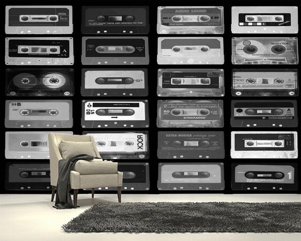 wallpapers custom papel de parede 3d,retro black and white tape mural for living room bedroom sofa background decorative waterproof paper
wallpapers custom papel de parede 3d,retro black and white tape mural for living room bedroom sofa background decorative waterproof paper