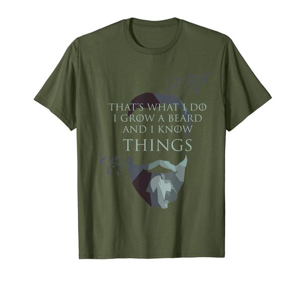 Mens That' What I Do I Grow Beard And I Know Things Gift T-Shirt, Mainly pictures 
Mens That' What I Do I Grow Beard And I Know Things Gift T-Shirt, Mainly pictures