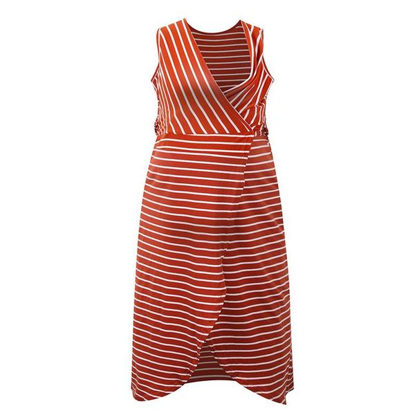 maternity dresses dress sleeveless v-neck striped nursing wear home casual breathable clothes for pregnant women, White
maternity dresses dress sleeveless v-neck striped nursing wear home casual breathable clothes for pregnant women, White