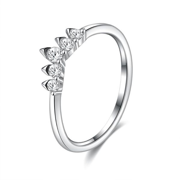 cluster rings silverhoo 925 sterling silver crown ring finger for women vintage stackable band wedding fine jewelry, Golden;silver
cluster rings silverhoo 925 sterling silver crown ring finger for women vintage stackable band wedding fine jewelry, Golden;silver