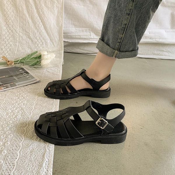 sandals all-match fashion womens shoes 2021 clear heels breathable closed toe suit female beige luxury low summer black comf
sandals all-match fashion womens shoes 2021 clear heels breathable closed toe suit female beige luxury low summer black comf
