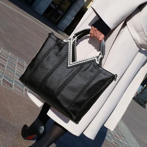 evening bags 2021 women pu leather handbags big casual female tote shoulder bag ladies large bolsos
evening bags 2021 women pu leather handbags big casual female tote shoulder bag ladies large bolsos