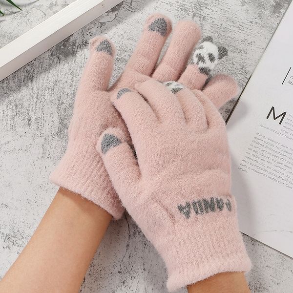 HFm 2020warm and autumn and winter cartoon lovely plush korean fingerless gloves ins touch screen knitting warm gloves mittens, Blue;gray
HFm 2020warm and autumn and winter cartoon lovely plush korean fingerless gloves ins touch screen knitting warm gloves mittens, Blue;gray
