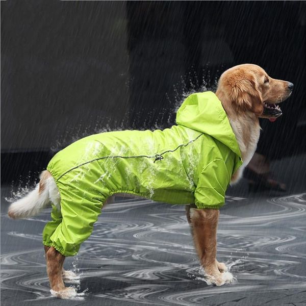 dog apparel pet waterproof reflective raincoat, golden retriever hooded big coat, large and medium-sized labrador husky supplies
dog apparel pet waterproof reflective raincoat, golden retriever hooded big coat, large and medium-sized labrador husky supplies