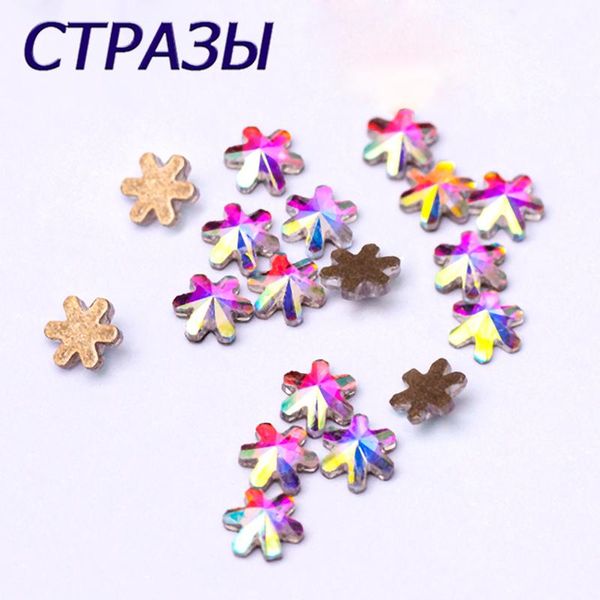 rivoli snowfla crystal clear ab flatback nail studs 3d art decorations rhinestone accessories, Silver;gold
rivoli snowfla crystal clear ab flatback nail studs 3d art decorations rhinestone accessories, Silver;gold