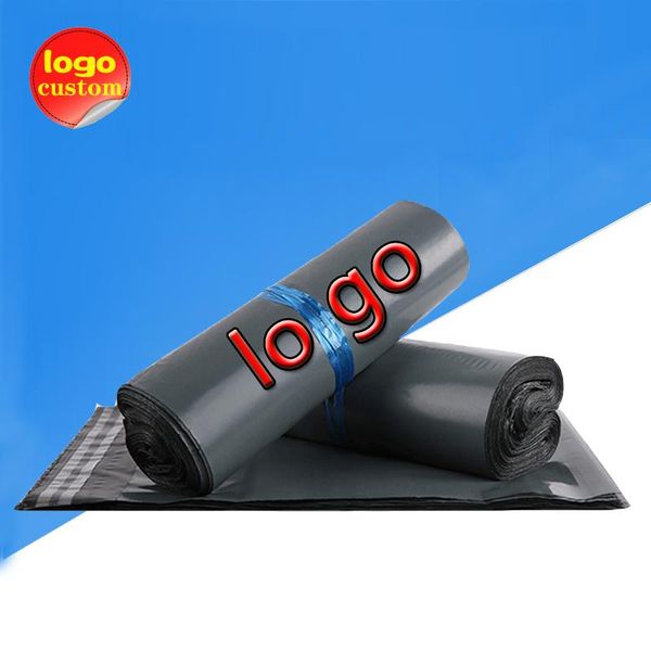 storage bags gray black poly mailer express bag envelope plastic self adhesive delivery packaging gift post courier custom logo
storage bags gray black poly mailer express bag envelope plastic self adhesive delivery packaging gift post courier custom logo