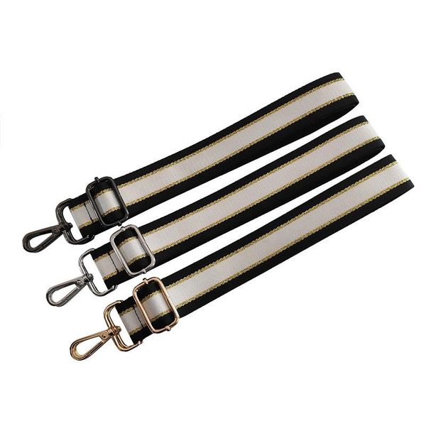 bag parts & accessories wide shoulder strap black and white contrast gold thread long adjustable single
bag parts & accessories wide shoulder strap black and white contrast gold thread long adjustable single
