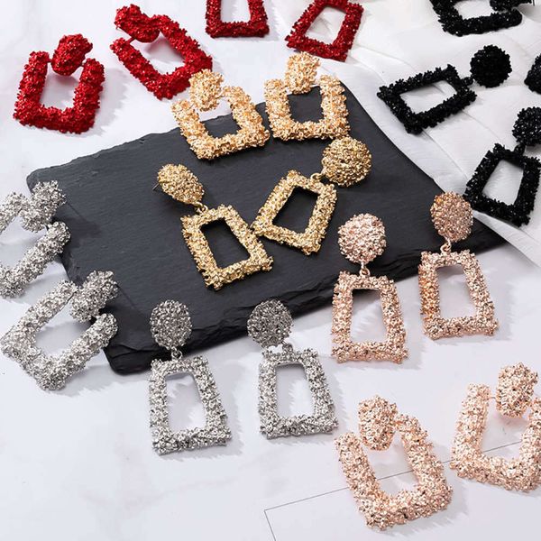 statement fashion large geometric for women button dangle drop earrings 2021 modern women's jewelry, Golden
statement fashion large geometric for women button dangle drop earrings 2021 modern women's jewelry, Golden