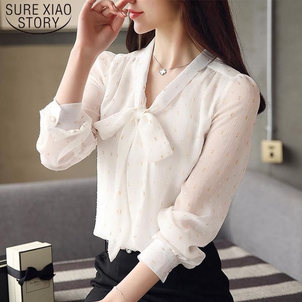 solid autumn women clothing elegant bow and blouse 2021 arrival chiffon white pink 6176 50 women's blouses & shirts
solid autumn women clothing elegant bow and blouse 2021 arrival chiffon white pink 6176 50 women's blouses & shirts