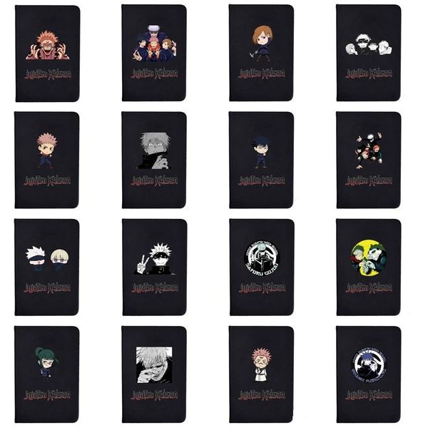 anime jujutsu kaisen notebook simple creative cartoon cover stationery notepads, Purple;pink
anime jujutsu kaisen notebook simple creative cartoon cover stationery notepads, Purple;pink