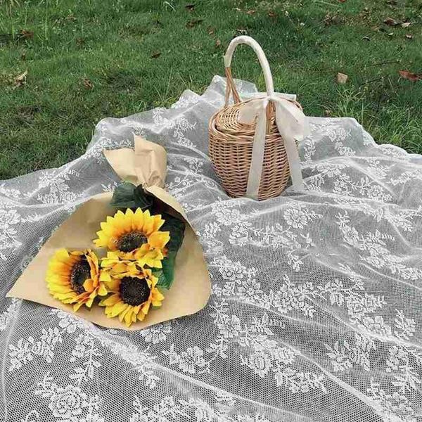 outdoor pads lace picnic cloth spring outing lawn mat table wind pastoral mesh camping o5m3
outdoor pads lace picnic cloth spring outing lawn mat table wind pastoral mesh camping o5m3