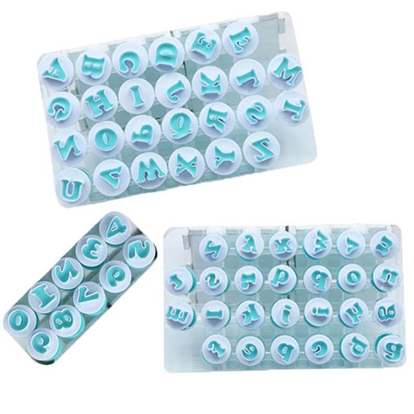 baking moulds cookie press stamp upper/lowercase alphabet numbers plastic fondant letter mold cutter maker tools biscuit molds
baking moulds cookie press stamp upper/lowercase alphabet numbers plastic fondant letter mold cutter maker tools biscuit molds