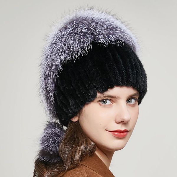 berets jkp winter women's fur hats real mink knitted women fashion rhinestone heart-shaped with ball russian warm beanie, Blue;gray
berets jkp winter women's fur hats real mink knitted women fashion rhinestone heart-shaped with ball russian warm beanie, Blue;gray