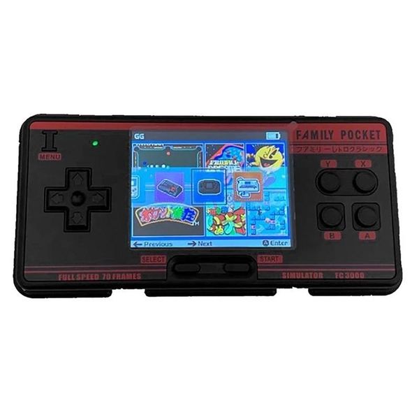 classic handheld game console video gaming 8 bit 2g memory simulator children color retro gift portable players
classic handheld game console video gaming 8 bit 2g memory simulator children color retro gift portable players